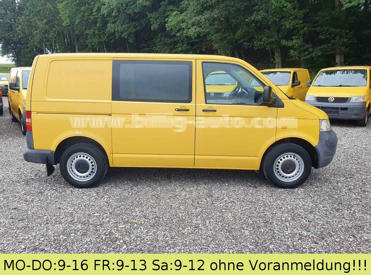 Volkswagen T5 1.9 TDI* Transporter 2xSchiebetüre Scheckheft - Furgon: obrázok 4 Volkswagen T5 1.9 TDI* Transporter 2xSchiebetüre Scheckheft - Furgon: obrázok 4