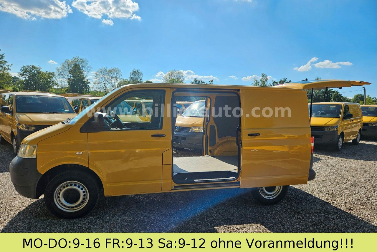 Volkswagen T5 1.9TDI Transporter 2x Schiebetüre Scheckheft - Malá dodávka: obrázok 2 Volkswagen T5 1.9TDI Transporter 2x Schiebetüre Scheckheft - Malá dodávka: obrázok 2