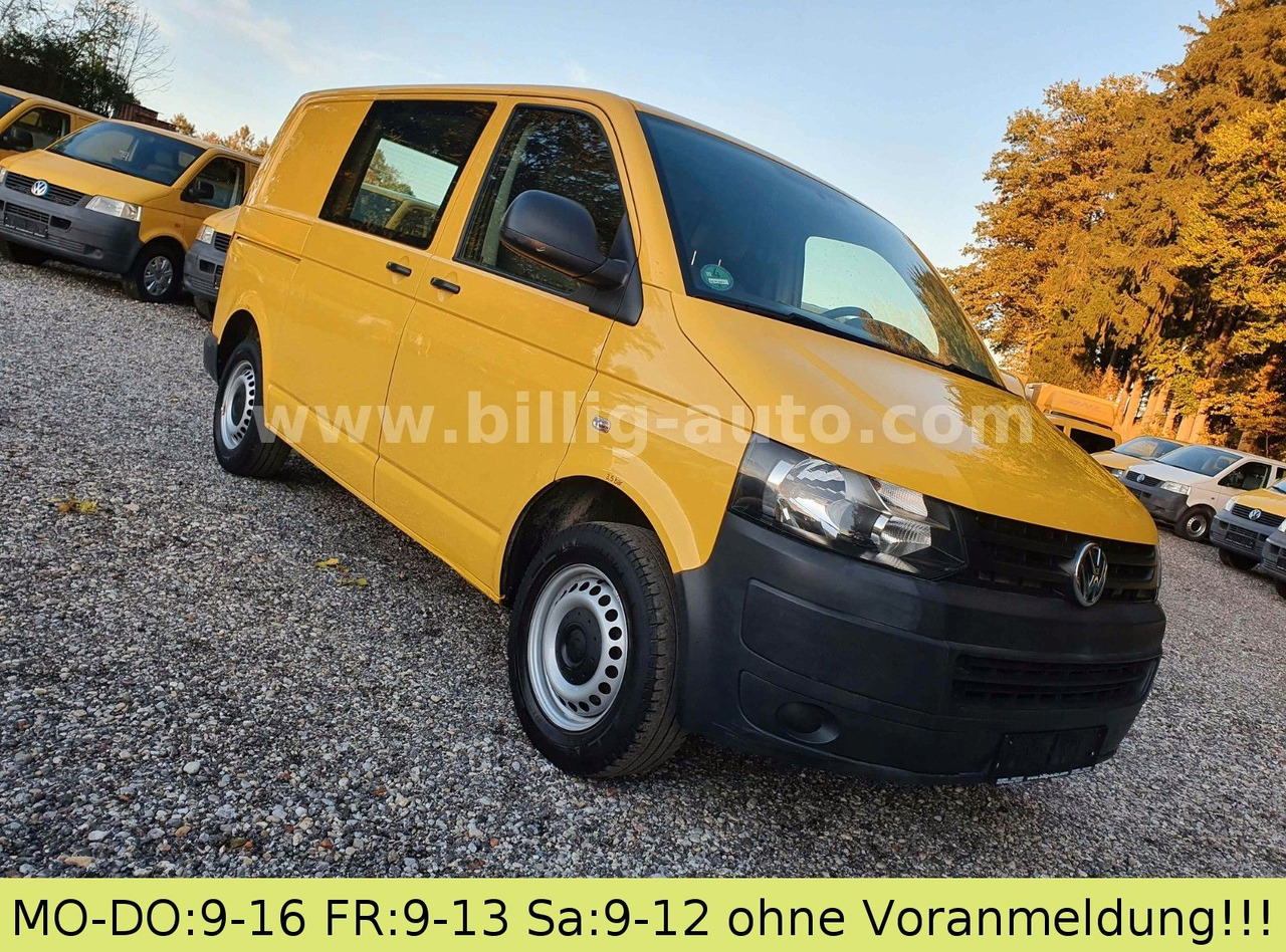 Volkswagen T5 Transporter 2.0TDI 2xSchiebetüre Bulli T5 - Malá dodávka: obrázok 1 Volkswagen T5 Transporter 2.0TDI 2xSchiebetüre Bulli T5 - Malá dodávka: obrázok 1