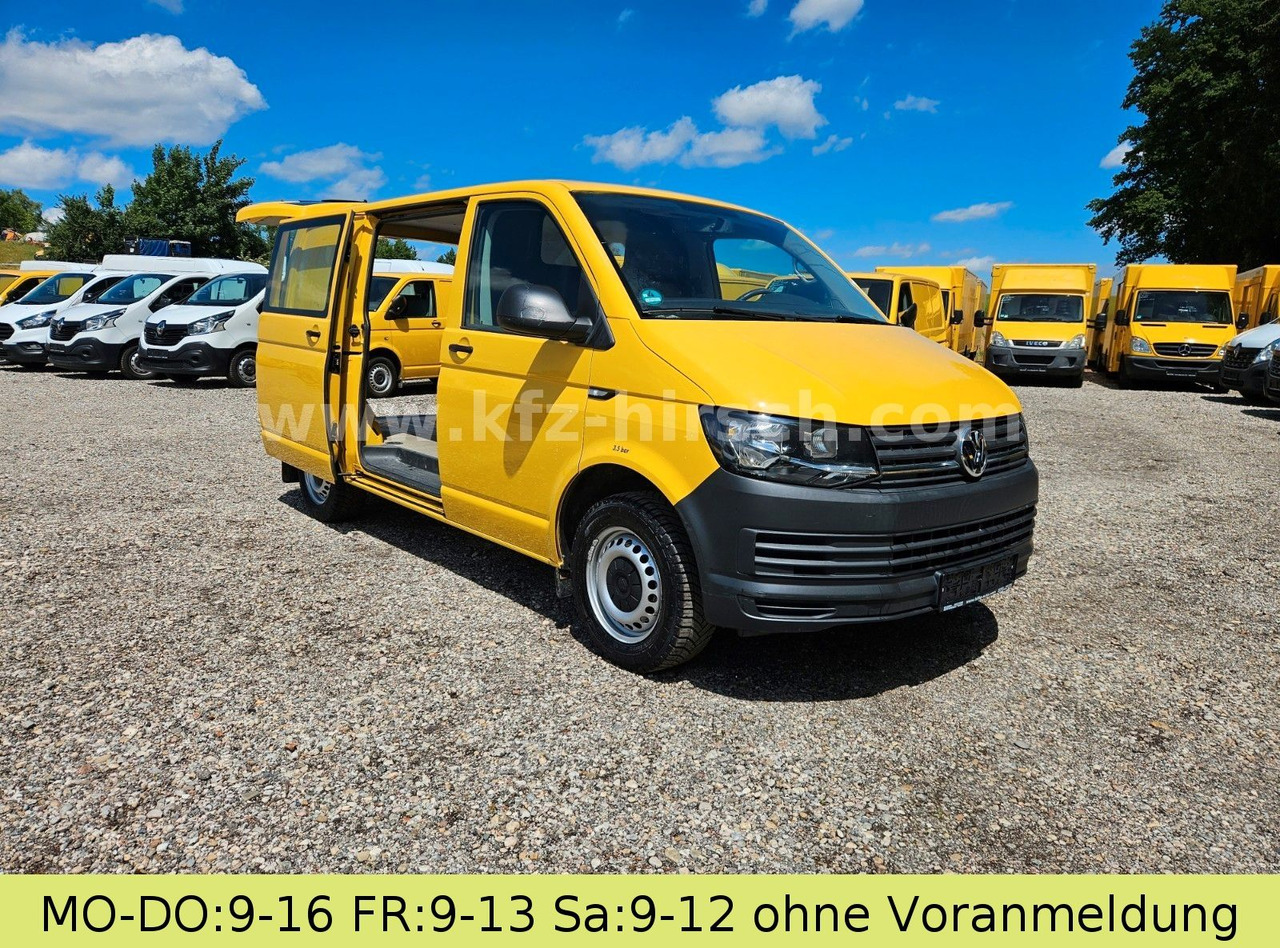 Volkswagen T6 2.0TDI Transporter 2xSchiebetüre Scheckheft - Malá dodávka: obrázok 3 Volkswagen T6 2.0TDI Transporter 2xSchiebetüre Scheckheft - Malá dodávka: obrázok 3
