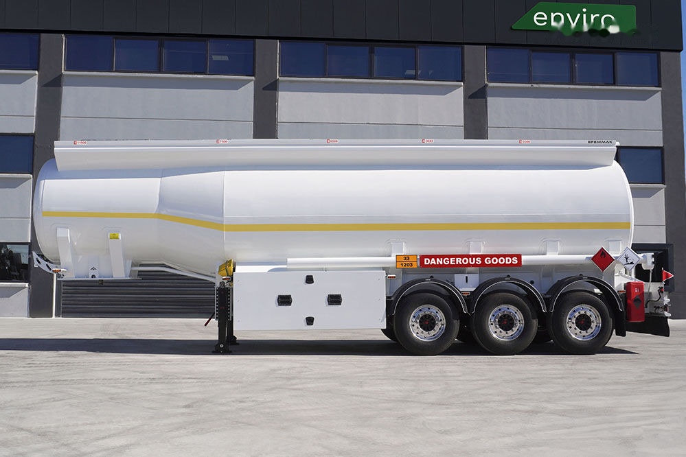 EFEMMAK E.FAST.GN.38.5 ADR Aluminum Fuel Trailer - Cisternový náves: obrázok 3 EFEMMAK E.FAST.GN.38.5 ADR Aluminum Fuel Trailer - Cisternový náves: obrázok 3