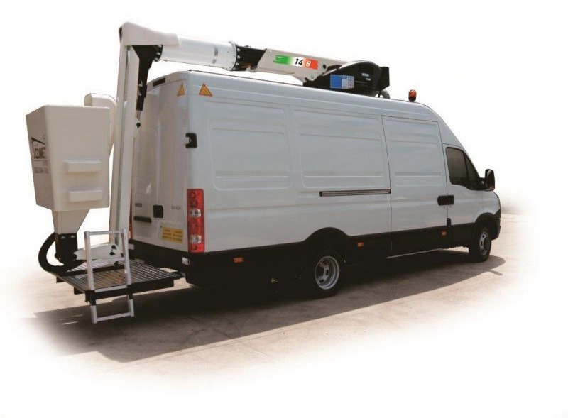 Comet IZOLACJA 46kV Podnośnik koszowy 14/2/8 JIB do pracy pod napięciem zamontowany na VAN 5,2 t - Automobilová plošina: obrázok 1 Comet IZOLACJA 46kV Podnośnik koszowy 14/2/8 JIB do pracy pod napięciem zamontowany na VAN 5,2 t - Automobilová plošina: obrázok 1