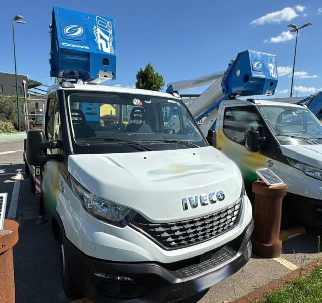 Iveco 35S14 podnośnik koszowy 27 m Socage ForSte 27D SPEED - Automobilová plošina: obrázok 1 Iveco 35S14 podnośnik koszowy 27 m Socage ForSte 27D SPEED - Automobilová plošina: obrázok 1