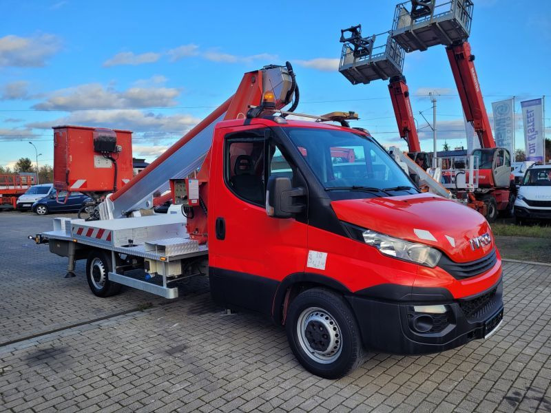 Iveco Daily 35S11 podnośnik koszowy 20 m Multitel MT202DS - Automobilová plošina: obrázok 2 Iveco Daily 35S11 podnośnik koszowy 20 m Multitel MT202DS - Automobilová plošina: obrázok 2