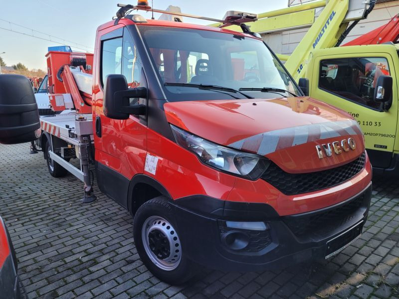 Iveco Daily 35S12 podnośnik koszowy 25 m Multitel MX250 - Automobilová plošina: obrázok 2 Iveco Daily 35S12 podnośnik koszowy 25 m Multitel MX250 - Automobilová plošina: obrázok 2