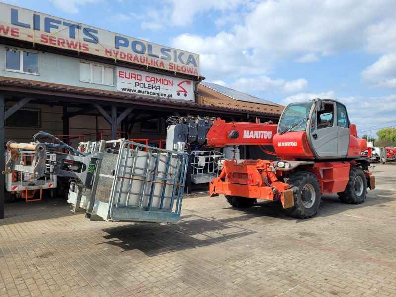 Manitou MRT 2540 Privilege Ładowarka 4x4 obrotowa teleskopowa 25 m telehandler rotating - Teleskopický nakladač: obrázok 1 Manitou MRT 2540 Privilege Ładowarka 4x4 obrotowa teleskopowa 25 m telehandler rotating - Teleskopický nakladač: obrázok 1