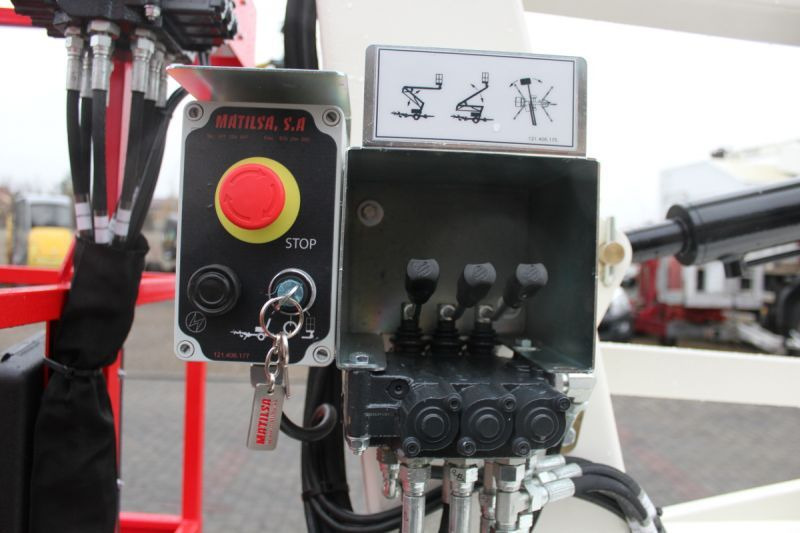 Nový Prívesná plošina Matilsa Parma 12 Nowy Fabrycznie  Podnośnik Koszowy Na Przyczepie: obrázok 12