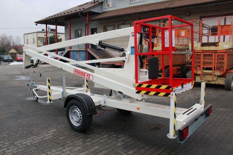 Matilsa Parma 12 Nowy Fabrycznie Podnośnik Koszowy Na Przyczepie - Prívesná plošina: obrázok 4 Matilsa Parma 12 Nowy Fabrycznie Podnośnik Koszowy Na Przyczepie - Prívesná plošina: obrázok 4