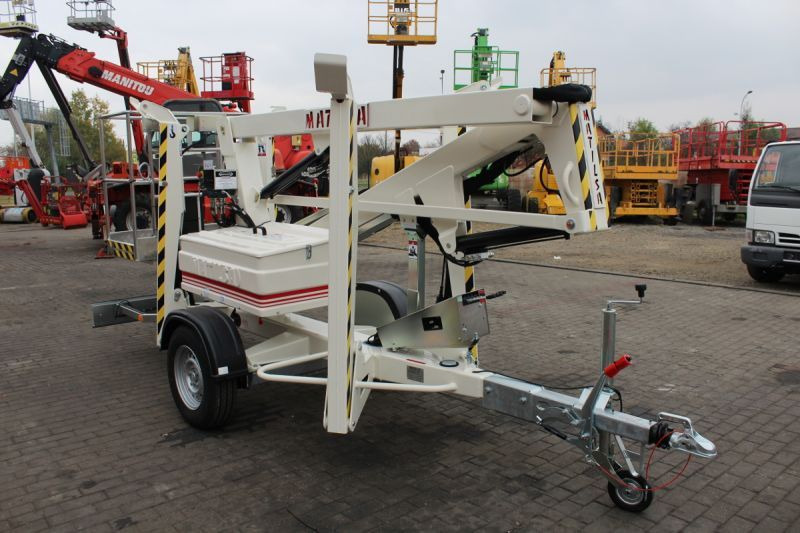 Matilsa Parma 12 T fabrycznie nowy podnośnik koszowy na przyczepie - Prívesná plošina: obrázok 2 Matilsa Parma 12 T fabrycznie nowy podnośnik koszowy na przyczepie - Prívesná plošina: obrázok 2