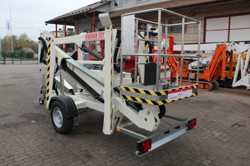 Matilsa Parma 12 T fabrycznie nowy podnośnik koszowy na przyczepie - Prívesná plošina: obrázok 4 Matilsa Parma 12 T fabrycznie nowy podnośnik koszowy na przyczepie - Prívesná plošina: obrázok 4