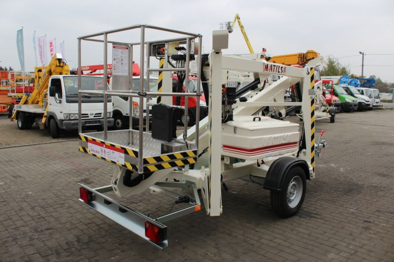 Matilsa Parma 12 T fabrycznie nowy podnośnik koszowy na przyczepie - Prívesná plošina: obrázok 3 Matilsa Parma 12 T fabrycznie nowy podnośnik koszowy na przyczepie - Prívesná plošina: obrázok 3