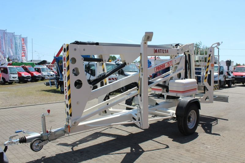 Matilsa Parma 15 T Nowy Podnośnik Koszowy Na Przyczepie przegubowo teleskopowy - Prívesná plošina: obrázok 3 Matilsa Parma 15 T Nowy Podnośnik Koszowy Na Przyczepie przegubowo teleskopowy - Prívesná plošina: obrázok 3