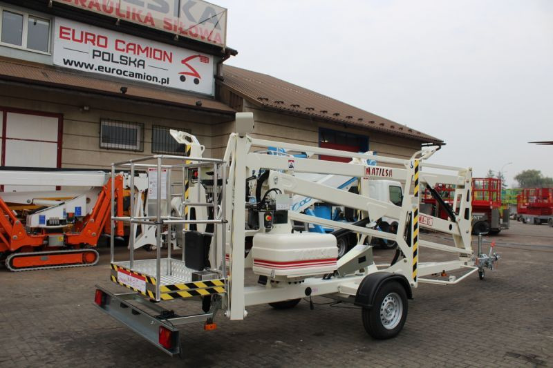 Matilsa Parma 15 nowy podnośnik koszowy na przyczepie - Prívesná plošina: obrázok 5 Matilsa Parma 15 nowy podnośnik koszowy na przyczepie - Prívesná plošina: obrázok 5