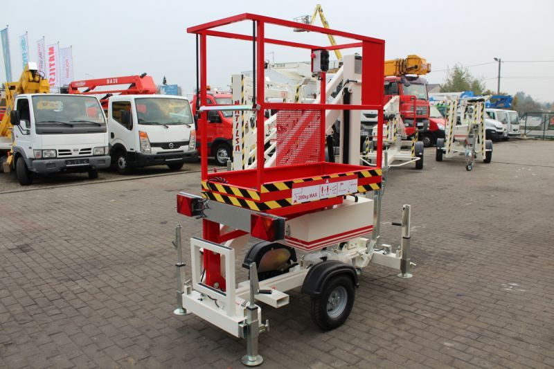 Matilsa Parma 7 Nowy Podnośnik Koszowy Na Przyczepie - Prívesná plošina: obrázok 3 Matilsa Parma 7 Nowy Podnośnik Koszowy Na Przyczepie - Prívesná plošina: obrázok 3