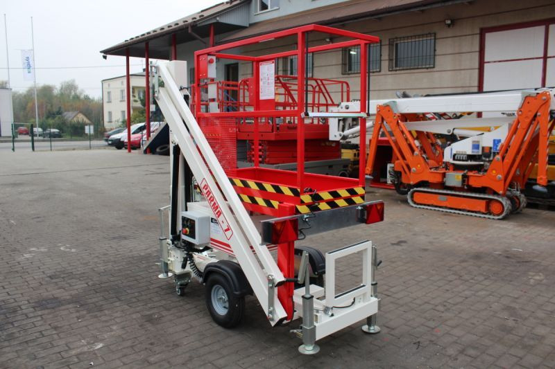 Matilsa Parma 7 Nowy Podnośnik Koszowy Na Przyczepie - Prívesná plošina: obrázok 4 Matilsa Parma 7 Nowy Podnośnik Koszowy Na Przyczepie - Prívesná plošina: obrázok 4