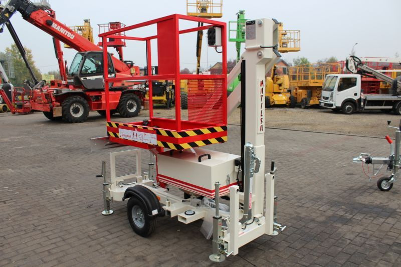 Matilsa Parma 7 Nowy Podnośnik Koszowy Na Przyczepie - Prívesná plošina: obrázok 2 Matilsa Parma 7 Nowy Podnośnik Koszowy Na Przyczepie - Prívesná plošina: obrázok 2