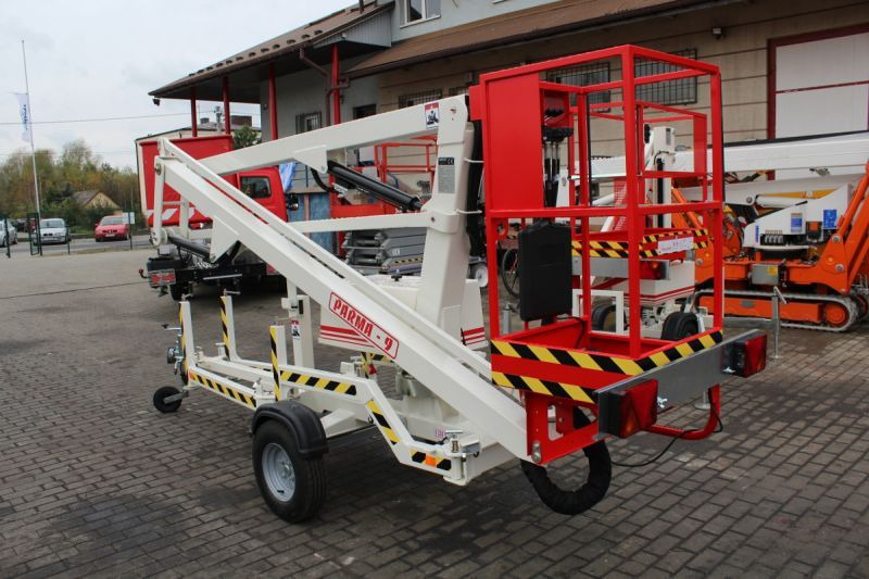 Matilsa Parma 9 fabrycznie nowy podnośnik koszowy na przyczepie - Prívesná plošina: obrázok 4 Matilsa Parma 9 fabrycznie nowy podnośnik koszowy na przyczepie - Prívesná plošina: obrázok 4