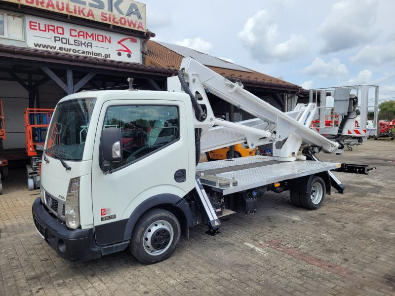 Nissan Cabstar NT400 podnośnik koszowy 20 m Multitel HX195 bucket truck boom lift - Automobilová plošina: obrázok 1 Nissan Cabstar NT400 podnośnik koszowy 20 m Multitel HX195 bucket truck boom lift - Automobilová plošina: obrázok 1