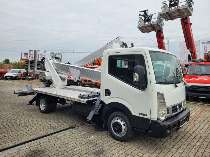 Nissan Cabstar NT400 podnośnik koszowy 20 m Multitel HX195 bucket truck boom lift - Automobilová plošina: obrázok 3 Nissan Cabstar NT400 podnośnik koszowy 20 m Multitel HX195 bucket truck boom lift - Automobilová plošina: obrázok 3