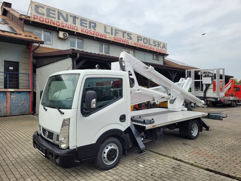 Nissan Cabstar NT400 podnośnik koszowy 20 m Multitel HX195 bucket truck boom lift - Automobilová plošina: obrázok 1 Nissan Cabstar NT400 podnośnik koszowy 20 m Multitel HX195 bucket truck boom lift - Automobilová plošina: obrázok 1