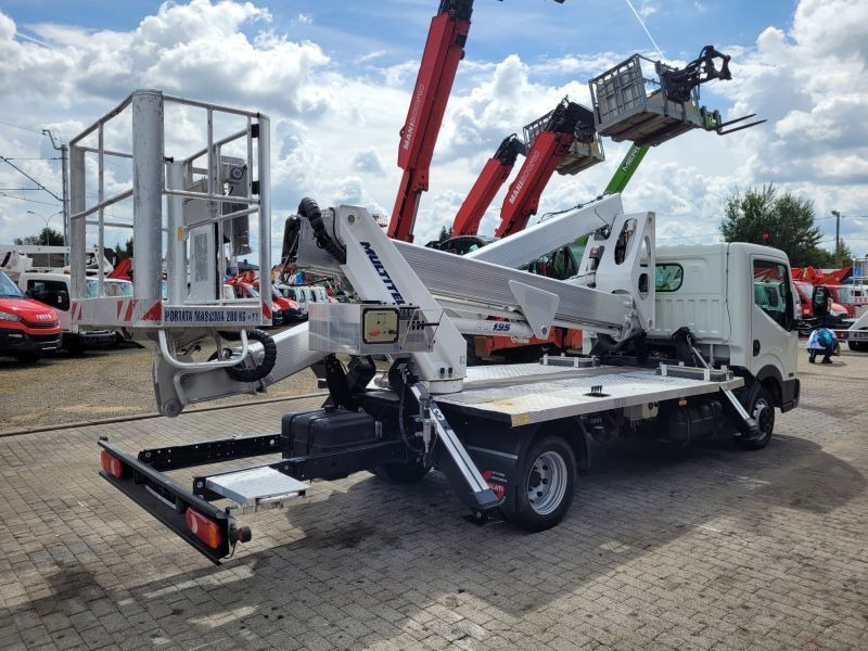 Nissan Cabstar NT400 podnośnik koszowy 20 m Multitel HX195 bucket truck boom lift - Automobilová plošina: obrázok 4 Nissan Cabstar NT400 podnośnik koszowy 20 m Multitel HX195 bucket truck boom lift - Automobilová plošina: obrázok 4