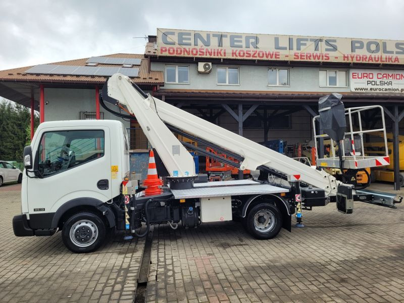 Nissan Cabstar NT400 podnośnik koszowy 23 m GSR B230T - Automobilová plošina: obrázok 3 Nissan Cabstar NT400 podnośnik koszowy 23 m GSR B230T - Automobilová plošina: obrázok 3