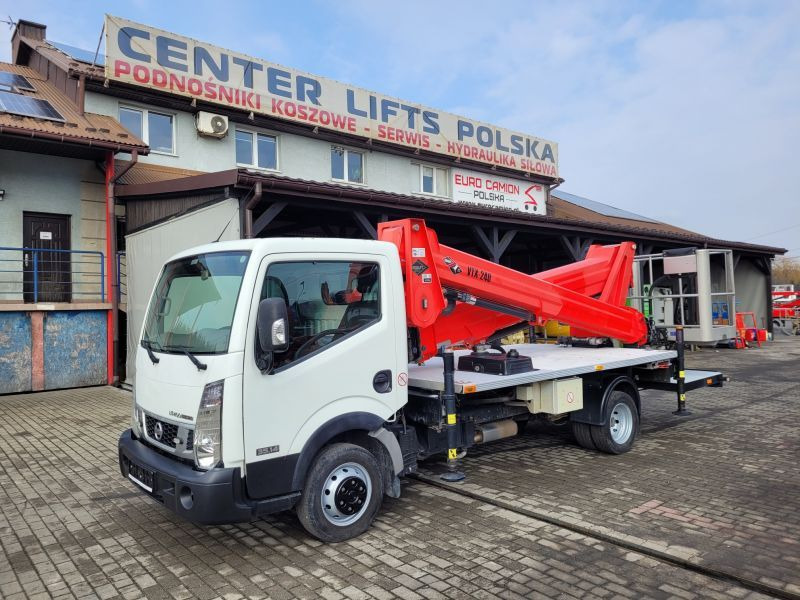 Nissan Cabstar NT400 podnośnik koszowy 24 m Versalift VTX-240 - Automobilová plošina: obrázok 1 Nissan Cabstar NT400 podnośnik koszowy 24 m Versalift VTX-240 - Automobilová plošina: obrázok 1