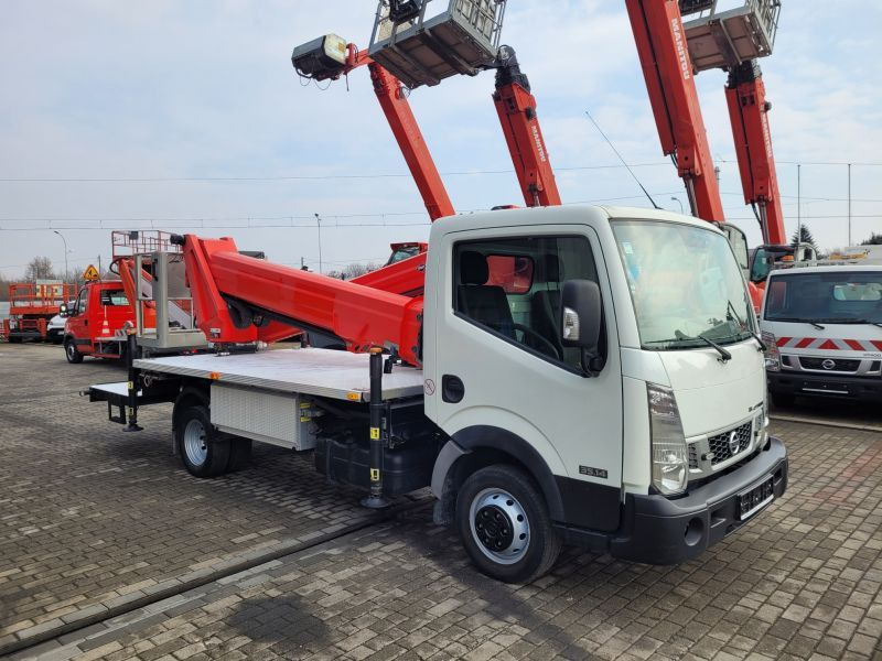 Nissan Cabstar NT400 podnośnik koszowy 24 m Versalift VTX-240 - Automobilová plošina: obrázok 2 Nissan Cabstar NT400 podnośnik koszowy 24 m Versalift VTX-240 - Automobilová plošina: obrázok 2