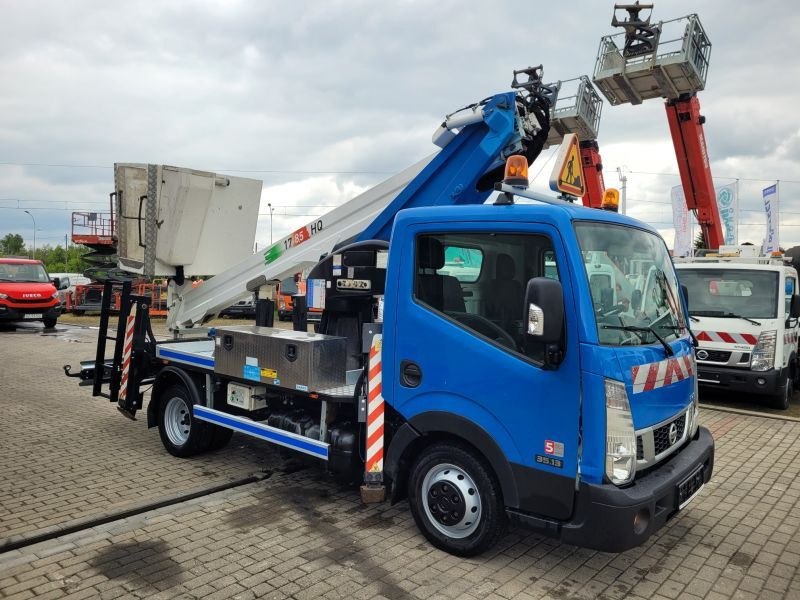 Nissan Nissan Cabstar NT400 podnośnik koszowy 17 m Comet 17/2/7 (8,5) HQ - Automobilová plošina: obrázok 3 Nissan Nissan Cabstar NT400 podnośnik koszowy 17 m Comet 17/2/7 (8,5) HQ - Automobilová plošina: obrázok 3