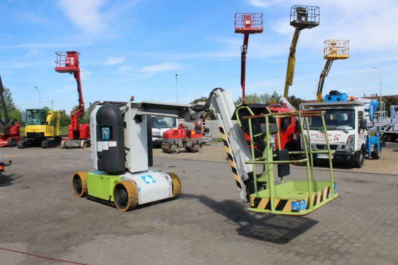 Podnośnik Koszowy Samojezdny Elektryczny 11,3 m Iteco IT92S - Kĺbová pracovná plošina: obrázok 2 Podnośnik Koszowy Samojezdny Elektryczny 11,3 m Iteco IT92S - Kĺbová pracovná plošina: obrázok 2