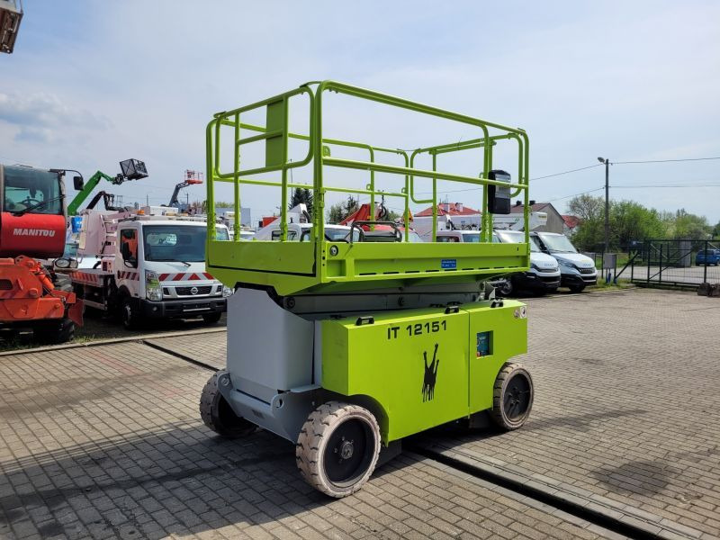 Podnośnik nożycowy samojezdny elektryczny 14 m Iteco IT 12151 - Samohybná plošiny: obrázok 3 Podnośnik nożycowy samojezdny elektryczny 14 m Iteco IT 12151 - Samohybná plošiny: obrázok 3