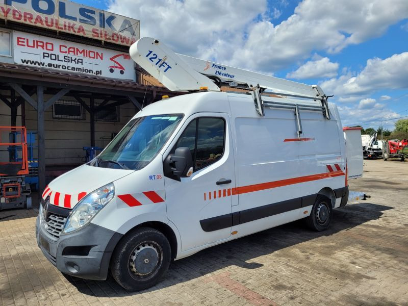Renault Master podnośnik koszowy 12 m France Elevateur 121 FT - Automobilová plošina: obrázok 1 Renault Master podnośnik koszowy 12 m France Elevateur 121 FT - Automobilová plošina: obrázok 1