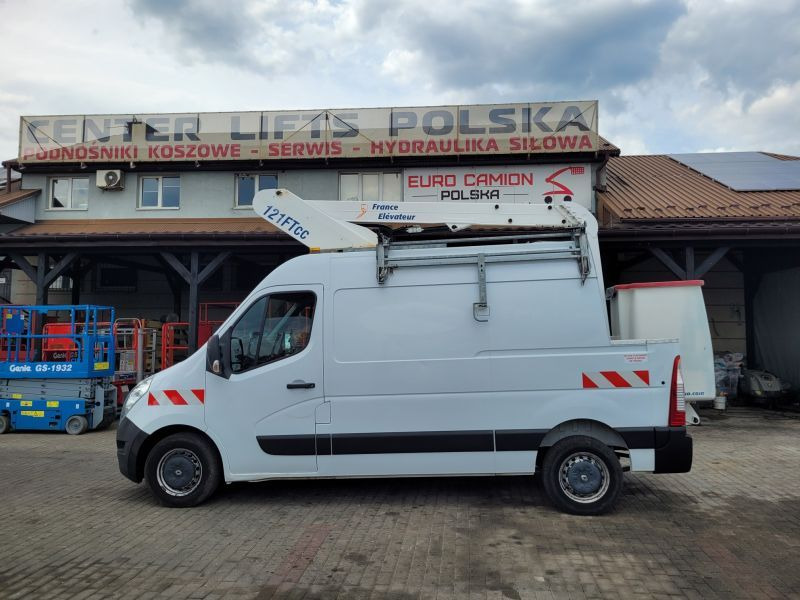Renault Master podnośnik koszowy 12 m France Elevateur 121 FTcc - Automobilová plošina: obrázok 5 Renault Master podnośnik koszowy 12 m France Elevateur 121 FTcc - Automobilová plošina: obrázok 5