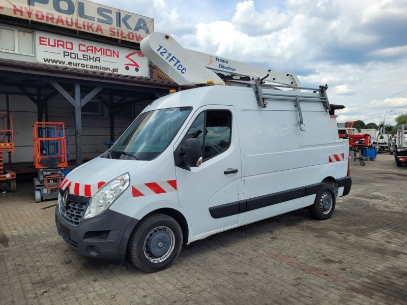 Renault Master podnośnik koszowy 12 m France Elevateur 121 FTcc - Automobilová plošina: obrázok 1 Renault Master podnośnik koszowy 12 m France Elevateur 121 FTcc - Automobilová plošina: obrázok 1
