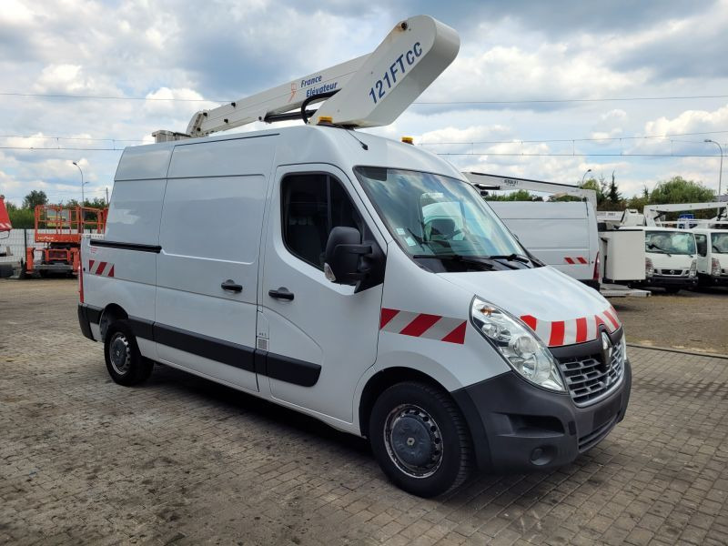 Renault Master podnośnik koszowy 12 m France Elevateur 121 FTcc - Automobilová plošina: obrázok 2 Renault Master podnośnik koszowy 12 m France Elevateur 121 FTcc - Automobilová plošina: obrázok 2