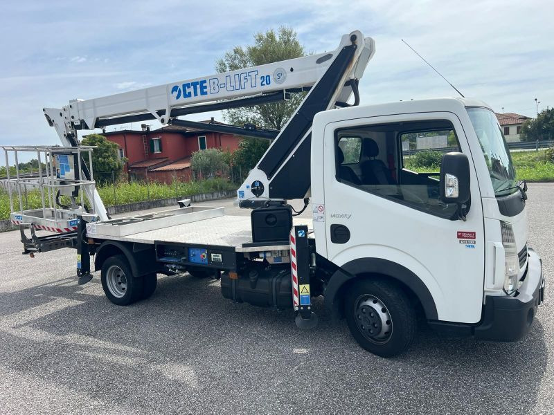 Renault Maxity podnośnik koszowy zwyżka 20 m CTE B-lift 20 JHV - Automobilová plošina: obrázok 1 Renault Maxity podnośnik koszowy zwyżka 20 m CTE B-lift 20 JHV - Automobilová plošina: obrázok 1