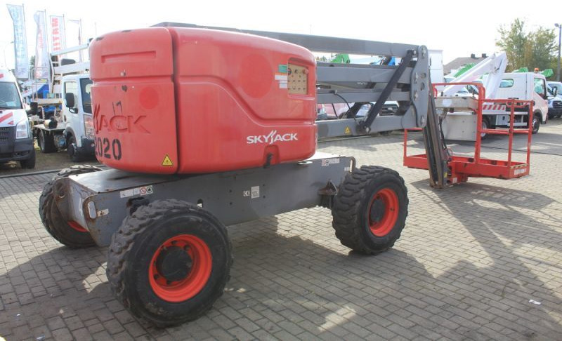 Skyjack SJ46AJ podnośnik 4x4 przegubowo teleskopowy 16 m articulated boom lift genie jlg - Kĺbová pracovná plošina: obrázok 4 Skyjack SJ46AJ podnośnik 4x4 przegubowo teleskopowy 16 m articulated boom lift genie jlg - Kĺbová pracovná plošina: obrázok 4