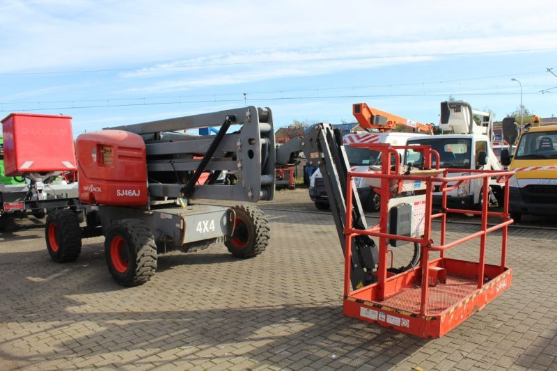 Podnośnik koszowy przegubowo teleskopowy 16 m Skyjack SJ46AJ - Kĺbová pracovná plošina: obrázok 2 Podnośnik koszowy przegubowo teleskopowy 16 m Skyjack SJ46AJ - Kĺbová pracovná plošina: obrázok 2