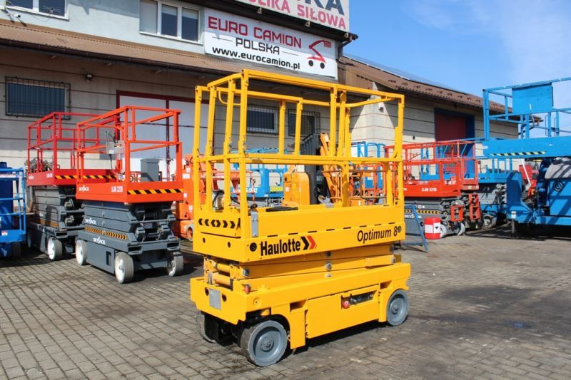 Podnośnik nożycowy elektryczny 8 m Haulotte Optimum 8 - Samohybná plošiny: obrázok 1 Podnośnik nożycowy elektryczny 8 m Haulotte Optimum 8 - Samohybná plošiny: obrázok 1