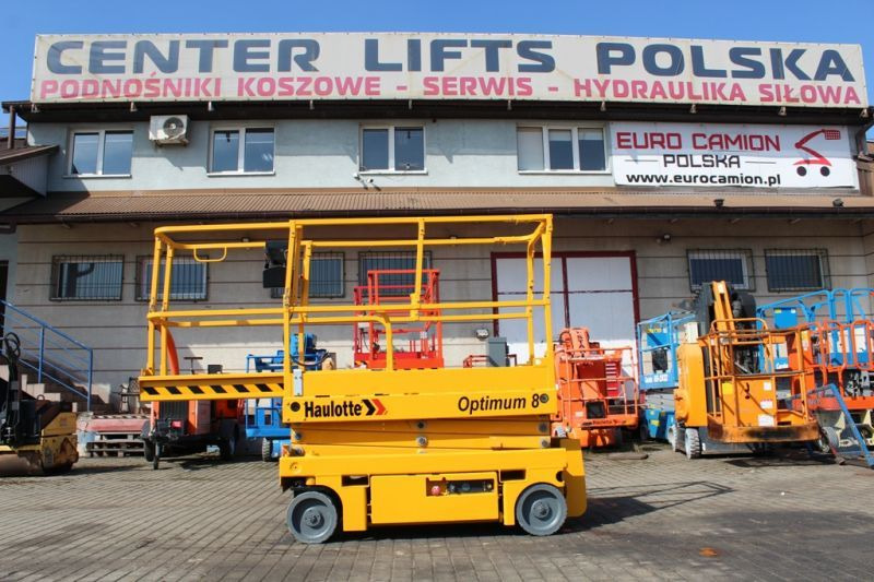 Podnośnik nożycowy elektryczny 8 m Haulotte Optimum 8 - Samohybná plošiny: obrázok 5 Podnośnik nożycowy elektryczny 8 m Haulotte Optimum 8 - Samohybná plošiny: obrázok 5