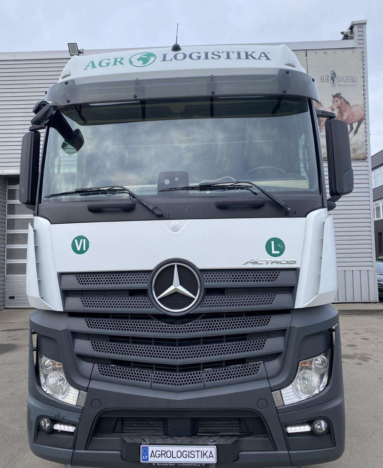 Mercedes-Benz ACTROS 1845 BIG SPACE - Ťahač: obrázok 1 Mercedes-Benz ACTROS 1845 BIG SPACE - Ťahač: obrázok 1