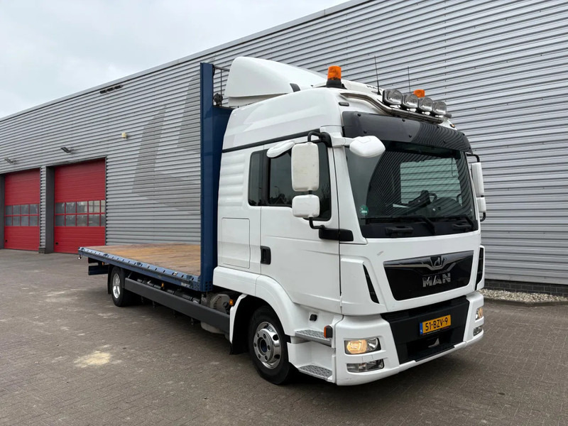 MAN TGL 8.250 / OPEN LAADBAK / SLAAP CABINE / 6 CILINDER / AUTOMAAT / APK - TUV JANUARI 2026 - Valníkový/ Plošinový nákladný automobil: obrázok 1 MAN TGL 8.250 / OPEN LAADBAK / SLAAP CABINE / 6 CILINDER / AUTOMAAT / APK - TUV JANUARI 2026 - Valníkový/ Plošinový nákladný automobil: obrázok 1