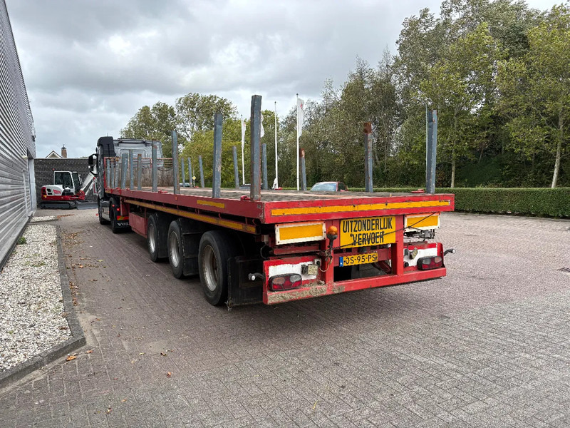 Nooteboom OVB - 48VV / 2x uitschuifbaar 2855cm / BPW ASSEN / 3x hydraulisch gestuurd / APK - TUV OKTOBER 2025 / - Plošinový/ Valníkový náves: obrázok 3 Nooteboom OVB - 48VV / 2x uitschuifbaar 2855cm / BPW ASSEN / 3x hydraulisch gestuurd / APK - TUV OKTOBER 2025 / - Plošinový/ Valníkový náves: obrázok 3
