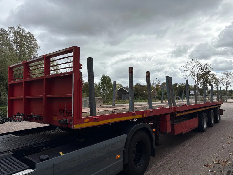 Nooteboom OVB - 48VV / 2x uitschuifbaar 2855cm / BPW ASSEN / 3x hydraulisch gestuurd / APK - TUV OKTOBER 2025 / - Plošinový/ Valníkový náves: obrázok 2 Nooteboom OVB - 48VV / 2x uitschuifbaar 2855cm / BPW ASSEN / 3x hydraulisch gestuurd / APK - TUV OKTOBER 2025 / - Plošinový/ Valníkový náves: obrázok 2