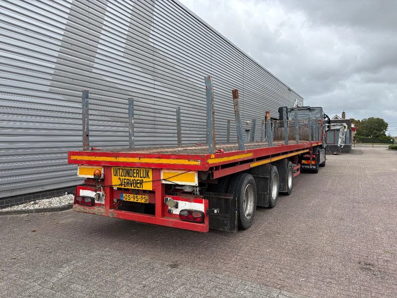 Nooteboom OVB - 48VV / 2x uitschuifbaar 2855cm / BPW ASSEN / 3x hydraulisch gestuurd / APK - TUV OKTOBER 2025 / - Plošinový/ Valníkový náves: obrázok 4 Nooteboom OVB - 48VV / 2x uitschuifbaar 2855cm / BPW ASSEN / 3x hydraulisch gestuurd / APK - TUV OKTOBER 2025 / - Plošinový/ Valníkový náves: obrázok 4