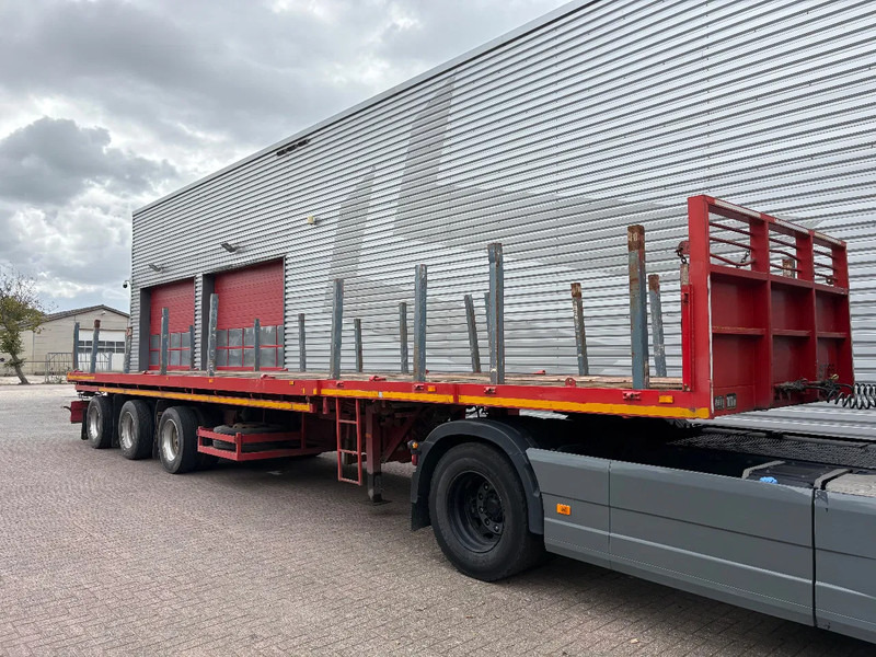 Nooteboom OVB - 48VV / 2x uitschuifbaar 2855cm / BPW ASSEN / 3x hydraulisch gestuurd / APK - TUV OKTOBER 2025 / - Plošinový/ Valníkový náves: obrázok 1 Nooteboom OVB - 48VV / 2x uitschuifbaar 2855cm / BPW ASSEN / 3x hydraulisch gestuurd / APK - TUV OKTOBER 2025 / - Plošinový/ Valníkový náves: obrázok 1