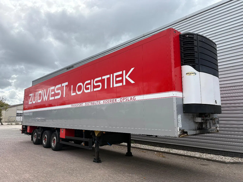 Schmitz Cargobull SKO 24 / SAV ASSEN / DHOLLANDIA 3000 kg / CARRIER MAXIMA 1300 / 1x stuuras / APK - TUV SEPTEMBER 2026 / - Náves chladírenské: obrázok 1 Schmitz Cargobull SKO 24 / SAV ASSEN / DHOLLANDIA 3000 kg / CARRIER MAXIMA 1300 / 1x stuuras / APK - TUV SEPTEMBER 2026 / - Náves chladírenské: obrázok 1