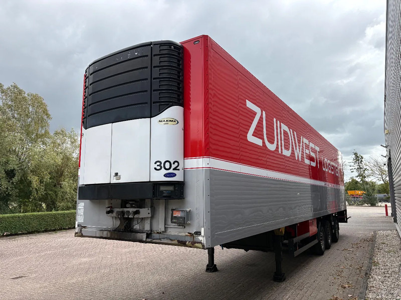 Schmitz Cargobull SKO 24 / SAV ASSEN / DHOLLANDIA 3000 kg / CARRIER MAXIMA 1300 / 1x stuuras / APK - TUV SEPTEMBER 2026 / - Náves chladírenské: obrázok 2 Schmitz Cargobull SKO 24 / SAV ASSEN / DHOLLANDIA 3000 kg / CARRIER MAXIMA 1300 / 1x stuuras / APK - TUV SEPTEMBER 2026 / - Náves chladírenské: obrázok 2