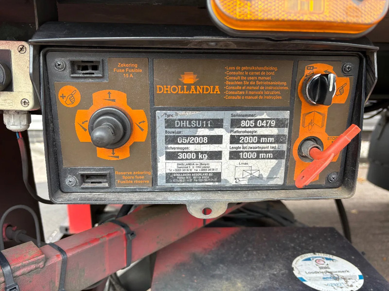 Schmitz Cargobull SKO 24 / SAV ASSEN / DHOLLANDIA 3000 kg / CARRIER MAXIMA 1300 / 1x stuuras / APK - TUV SEPTEMBER 2026 / - Náves chladírenské: obrázok 5 Schmitz Cargobull SKO 24 / SAV ASSEN / DHOLLANDIA 3000 kg / CARRIER MAXIMA 1300 / 1x stuuras / APK - TUV SEPTEMBER 2026 / - Náves chladírenské: obrázok 5