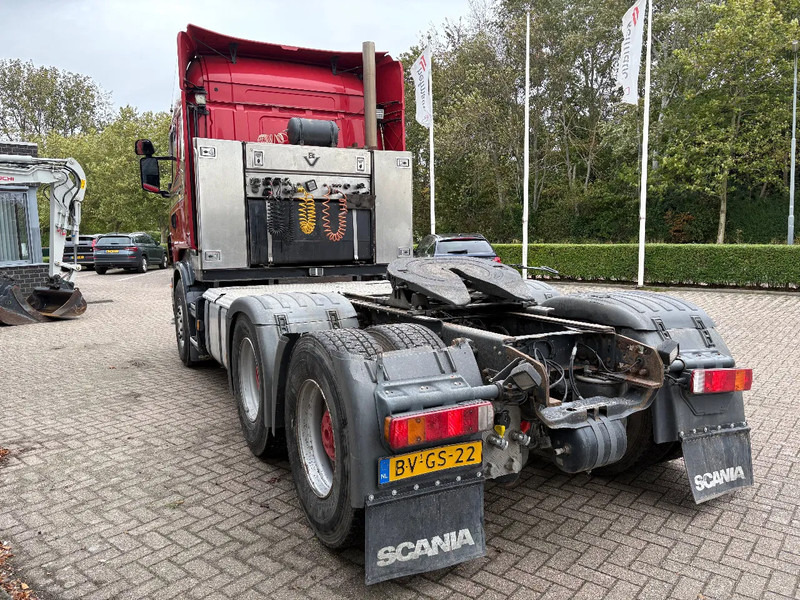 Scania R500 V8 / 6x4 / HANDGESCHAKELD / SCHUIFSCHOTEL / HYDRAULIEK / RETARDER / - Ťahač: obrázok 3 Scania R500 V8 / 6x4 / HANDGESCHAKELD / SCHUIFSCHOTEL / HYDRAULIEK / RETARDER / - Ťahač: obrázok 3